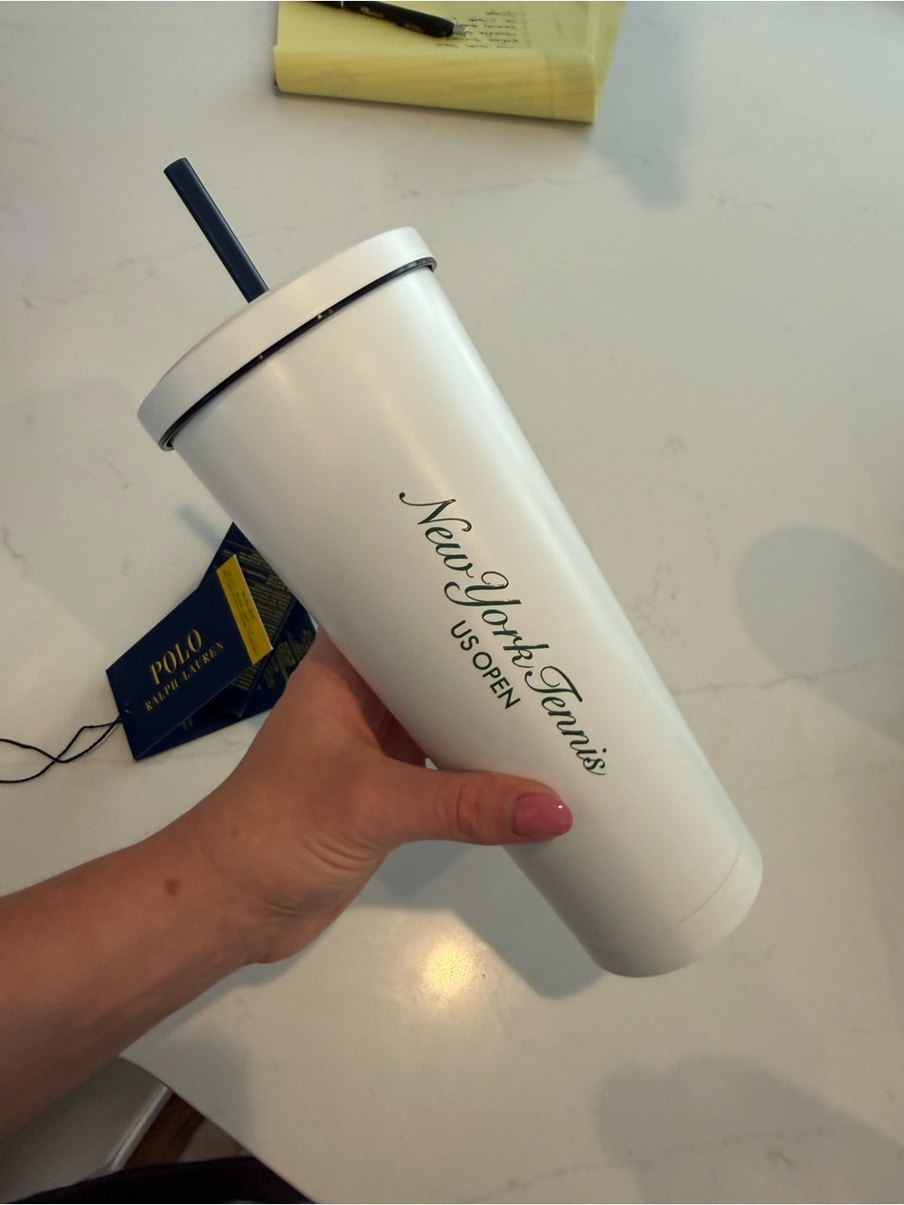 Polo Ralph Lauren New York Tennis Water Bottle